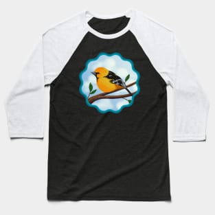 Altamira Oriole with Border Baseball T-Shirt